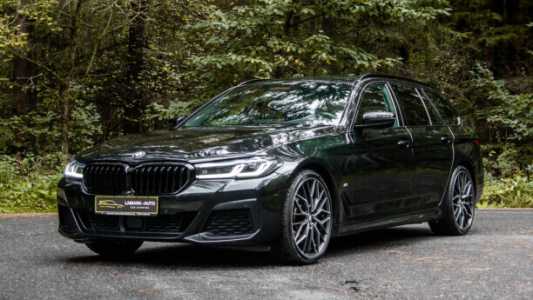BMW 5 серия G30, G31  Рестайлинг, 2021, пробег 114900 км