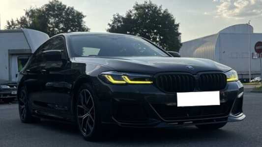 BMW 5 серия G30, G31 Рестайлинг, 2021, пробег 122031 км BMW 5 серия G30, G31 Рестайлинг, 2021, пробег 122031 км
