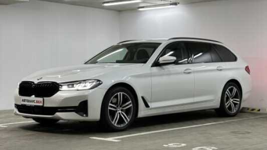 BMW 5 серия G30, G31  Рестайлинг, 2021, пробег 123500 км