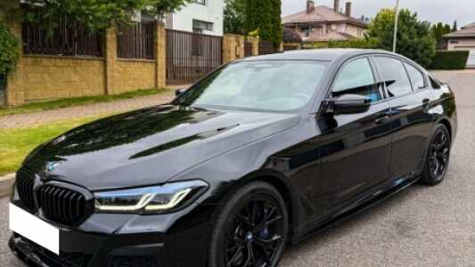 BMW 5 серия G30, G31 Рестайлинг, 2021, пробег 125000 км BMW 5 серия G30, G31 Рестайлинг, 2021, пробег 125000 км