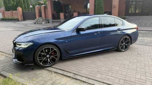 BMW 5 серия G30, G31 Рестайлинг, 2021, пробег 129500 км BMW 5 серия G30, G31 Рестайлинг, 2021, пробег 129500 км