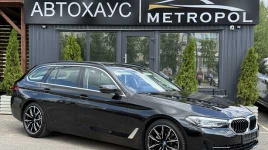 BMW 5 серия G30, G31 Рестайлинг, 2021, пробег 130000 км BMW 5 серия G30, G31 Рестайлинг, 2021, пробег 130000 км