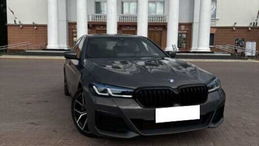 BMW 5 серия G30, G31 Рестайлинг, 2021, пробег 137398 км BMW 5 серия G30, G31 Рестайлинг, 2021, пробег 137398 км