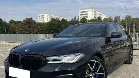 BMW 5 серия G30, G31 Рестайлинг, 2021, пробег 139000 км BMW 5 серия G30, G31 Рестайлинг, 2021, пробег 139000 км