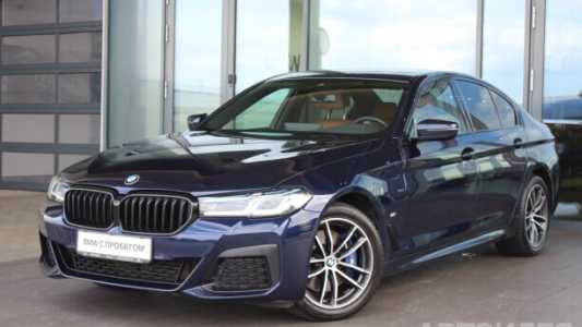 BMW 5 серия G30, G31 Рестайлинг, 2021, пробег 139313 км BMW 5 серия G30, G31 Рестайлинг, 2021, пробег 139313 км