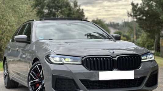 BMW 5 серия G30, G31  Рестайлинг, 2021, пробег 139500 км