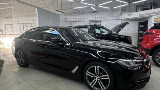 BMW 5 серия G30, G31  Рестайлинг, 2021, пробег 140000 км