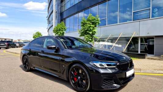 BMW 5 серия G30, G31 Рестайлинг, 2021, пробег 145000 км BMW 5 серия G30, G31 Рестайлинг, 2021, пробег 145000 км