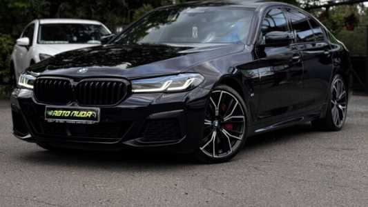 BMW 5 серия G30, G31 Рестайлинг, 2021, пробег 147000 км BMW 5 серия G30, G31 Рестайлинг, 2021, пробег 147000 км