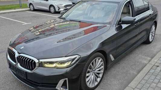 BMW 5 серия G30, G31  Рестайлинг, 2021, пробег 148000 км