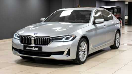BMW 5 серия G30, G31  Рестайлинг, 2021, пробег 148039 км