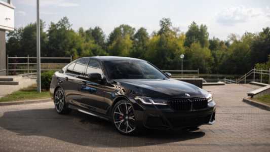 BMW 5 серия G30, G31  Рестайлинг, 2021, пробег 152000 км