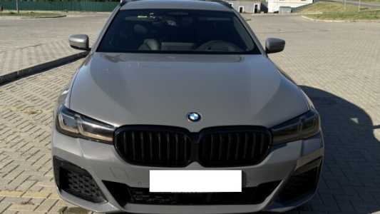 BMW 5 серия G30, G31  Рестайлинг, 2021, пробег 153000 км