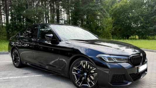 BMW 5 серия G30, G31  Рестайлинг, 2021, пробег 154000 км