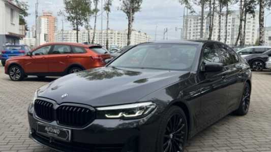 BMW 5 серия G30, G31  Рестайлинг, 2021, пробег 160000 км