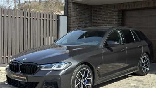 BMW 5 серия G30, G31 Рестайлинг, 2021, пробег 167000 км BMW 5 серия G30, G31 Рестайлинг, 2021, пробег 167000 км