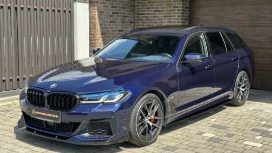 BMW 5 серия G30, G31  Рестайлинг, 2021, пробег 169000 км