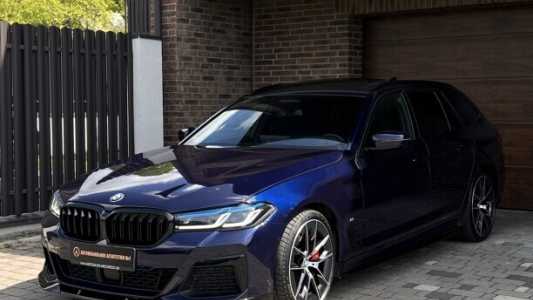 BMW 5 серия G30, G31 Рестайлинг, 2021, пробег 169000 км BMW 5 серия G30, G31 Рестайлинг, 2021, пробег 169000 км