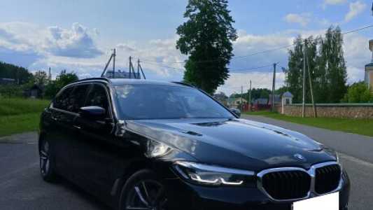 BMW 5 серия G30, G31 Рестайлинг, 2021, пробег 172000 км BMW 5 серия G30, G31 Рестайлинг, 2021, пробег 172000 км