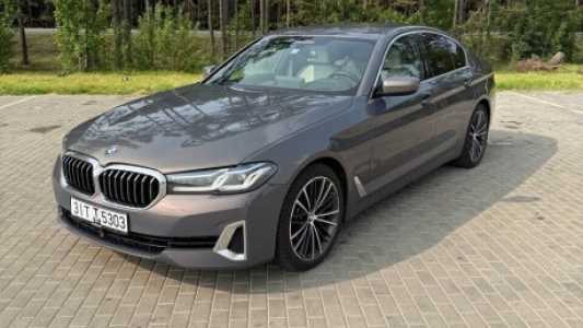 BMW 5 серия G30, G31 Рестайлинг, 2021, пробег 177000 км BMW 5 серия G30, G31 Рестайлинг, 2021, пробег 177000 км