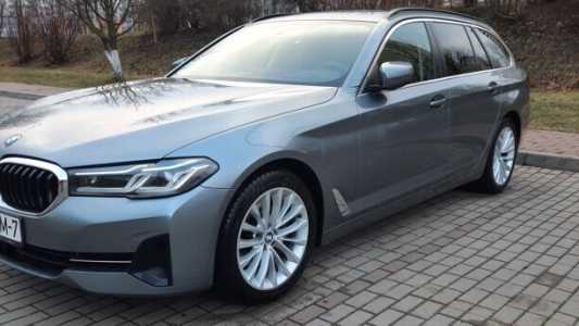 BMW 5 серия G30, G31 Рестайлинг, 2021, пробег 178000 км BMW 5 серия G30, G31 Рестайлинг, 2021, пробег 178000 км