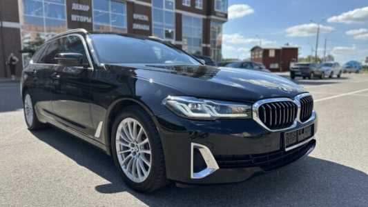 BMW 5 серия G30, G31  Рестайлинг, 2021, пробег 180000 км