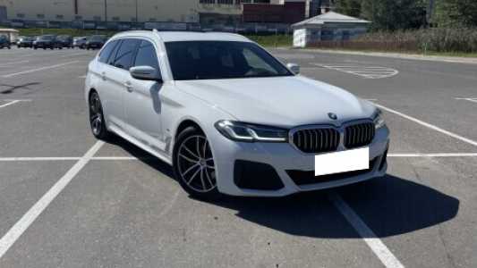 BMW 5 серия G30, G31  Рестайлинг, 2021, пробег 180000 км