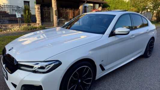 BMW 5 серия G30, G31  Рестайлинг, 2021, пробег 180000 км