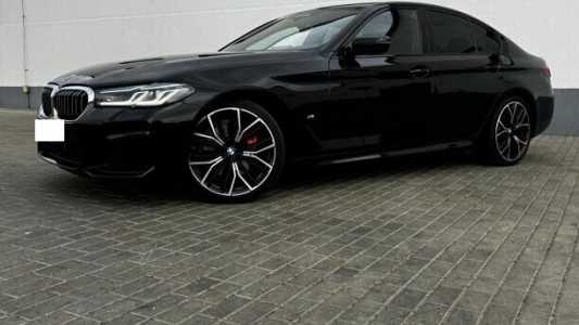 BMW 5 серия G30, G31  Рестайлинг, 2021, пробег 180000 км