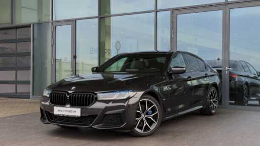 BMW 5 серия G30, G31 Рестайлинг, 2021, пробег 189845 км BMW 5 серия G30, G31 Рестайлинг, 2021, пробег 189845 км