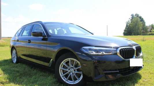 BMW 5 серия G30, G31 Рестайлинг, 2021, пробег 192000 км BMW 5 серия G30, G31 Рестайлинг, 2021, пробег 192000 км