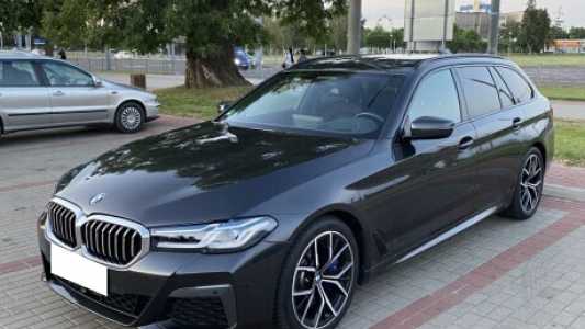 BMW 5 серия G30, G31  Рестайлинг, 2021, пробег 192000 км