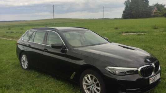 BMW 5 серия G30, G31 Рестайлинг, 2021, пробег 192000 км BMW 5 серия G30, G31 Рестайлинг, 2021, пробег 192000 км