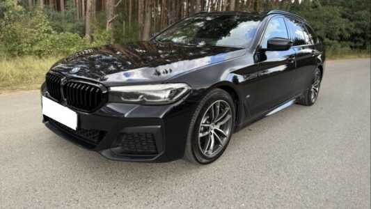 BMW 5 серия G30, G31  Рестайлинг, 2021, пробег 212000 км