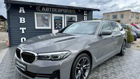 BMW 5 серия G30, G31 Рестайлинг, 2021, пробег 219958 км BMW 5 серия G30, G31 Рестайлинг, 2021, пробег 219958 км