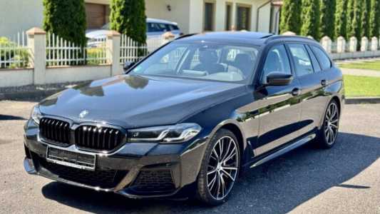 BMW 5 серия G30, G31  Рестайлинг, 2021, пробег 28000 км