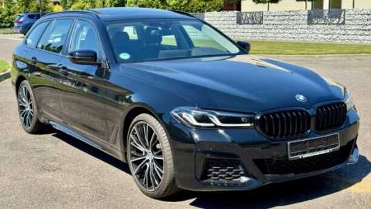 BMW 5 серия G30, G31  Рестайлинг, 2021, пробег 28650 км