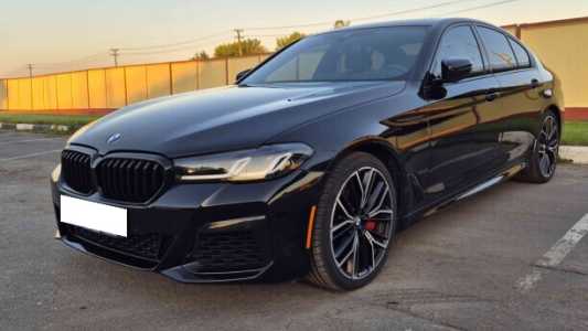 BMW 5 серия G30, G31 Рестайлинг, 2021, пробег 32000 км BMW 5 серия G30, G31 Рестайлинг, 2021, пробег 32000 км
