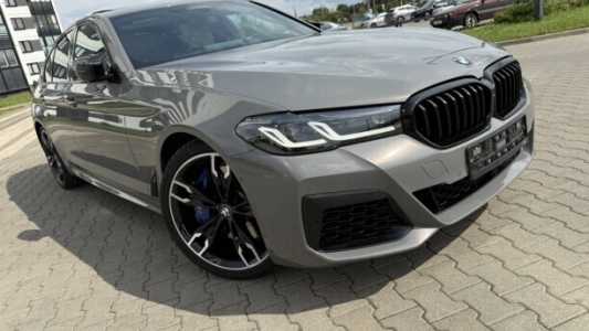 BMW 5 серия G30, G31  Рестайлинг, 2021, пробег 34000 км
