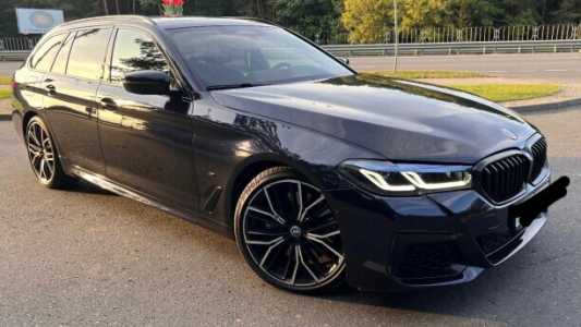 BMW 5 серия G30, G31  Рестайлинг, 2021, пробег 35000 км