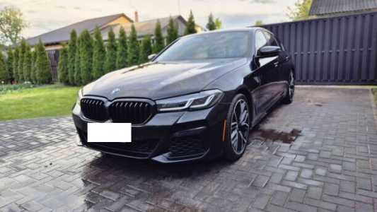 BMW 5 серия G30, G31  Рестайлинг, 2021, пробег 36000 км