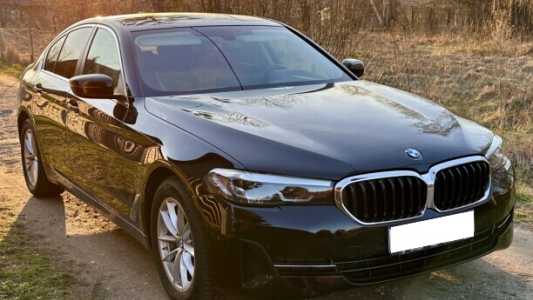 BMW 5 серия G30, G31 Рестайлинг, 2021, пробег 36500 км BMW 5 серия G30, G31 Рестайлинг, 2021, пробег 36500 км