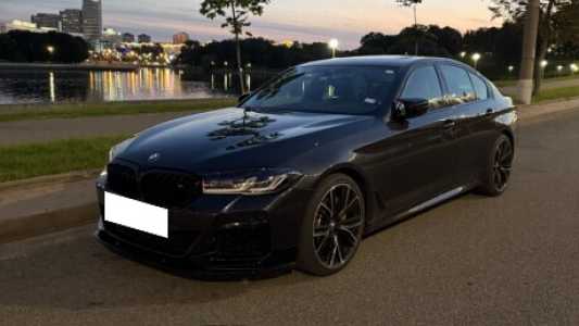 BMW 5 серия G30, G31  Рестайлинг, 2021, пробег 37000 км