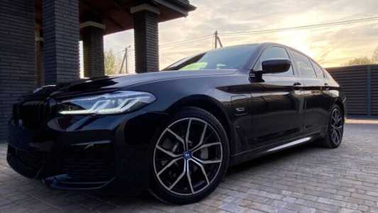 BMW 5 серия G30, G31  Рестайлинг, 2021, пробег 38000 км