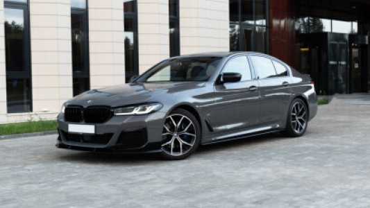 BMW 5 серия G30, G31  Рестайлинг, 2021, пробег 40500 км