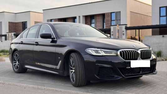 BMW 5 серия G30, G31  Рестайлинг, 2021, пробег 46700 км