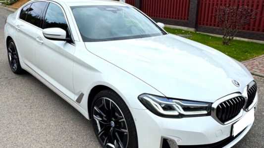 BMW 5 серия G30, G31 Рестайлинг, 2021, пробег 49000 км BMW 5 серия G30, G31 Рестайлинг, 2021, пробег 49000 км