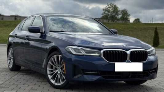BMW 5 серия G30, G31 Рестайлинг, 2021, пробег 51000 км BMW 5 серия G30, G31 Рестайлинг, 2021, пробег 51000 км