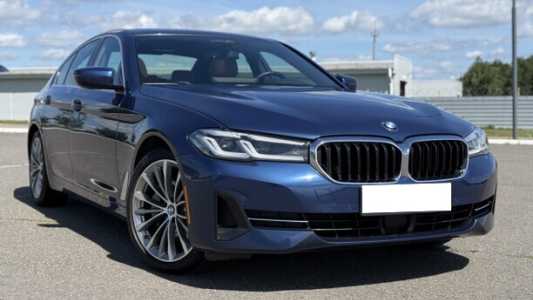 BMW 5 серия G30, G31 Рестайлинг, 2021, пробег 53000 км BMW 5 серия G30, G31 Рестайлинг, 2021, пробег 53000 км