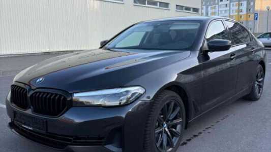 BMW 5 серия G30, G31 Рестайлинг, 2021, пробег 53000 км BMW 5 серия G30, G31 Рестайлинг, 2021, пробег 53000 км